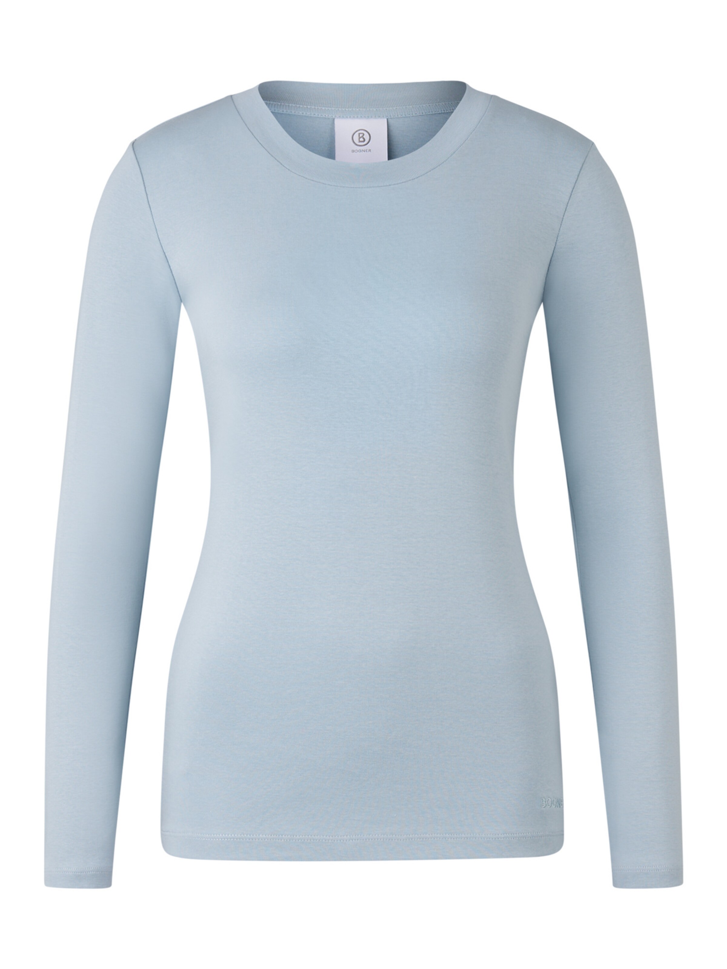 BOGNER Shirt 'Nikini-1' in Blue: front