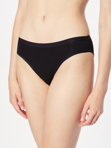 Lindex Kalhotky 'Carin' – černá: přední strana