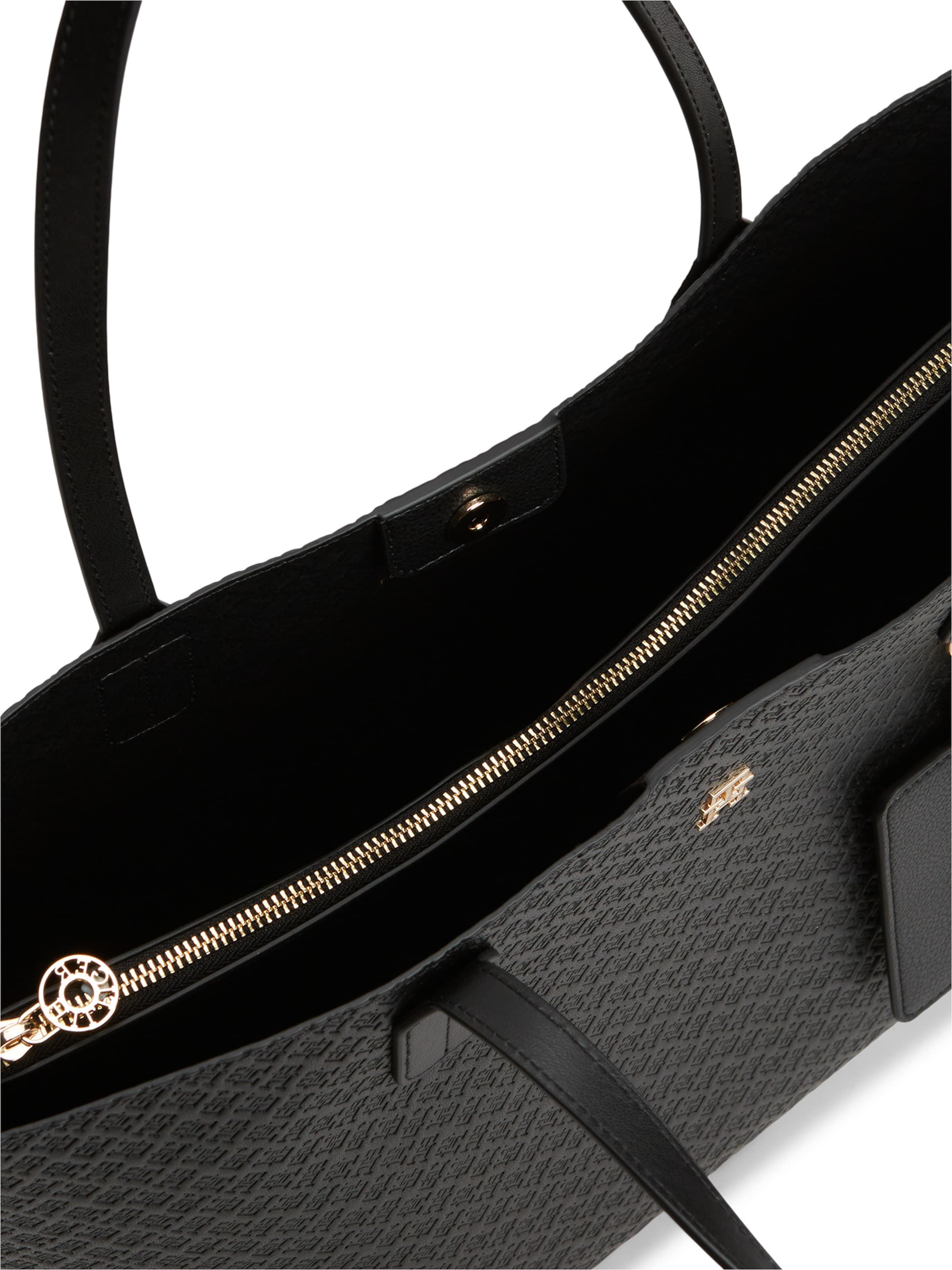 TOMMY HILFIGER Shopper 'TOTE MONO' - Čierna