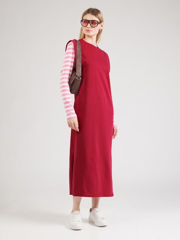 Abito 'PCCHILLI' di PIECES in rosso