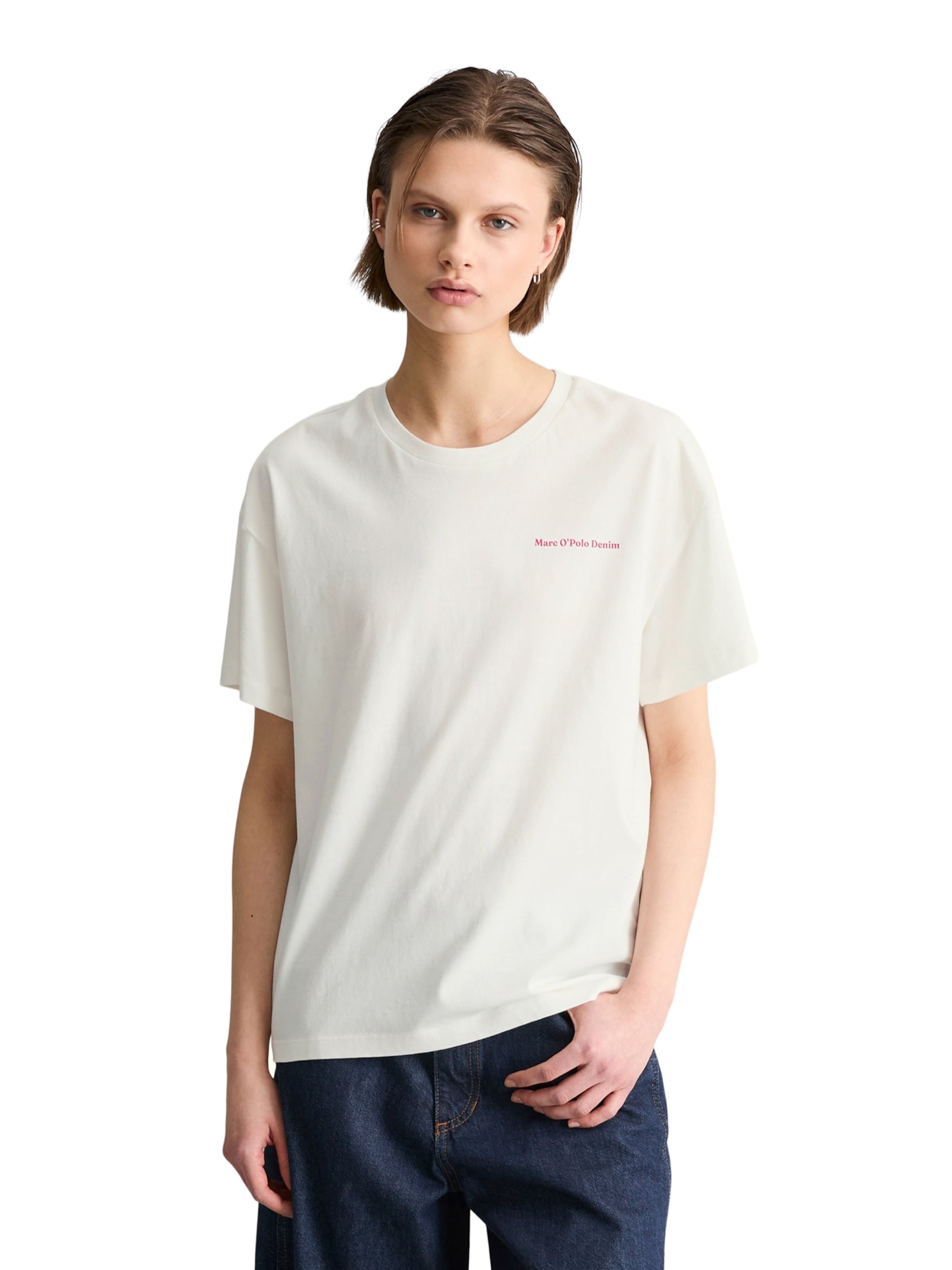 Tricou de la Marc O'Polo DENIM pe alb