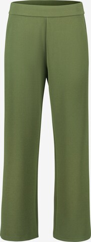 Wide Leg Pantalon zero en vert : devant