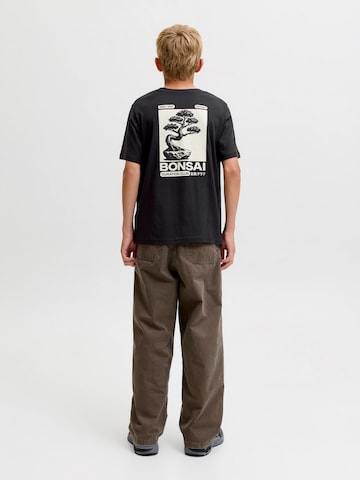 Jack & Jones Junior - Camiseta 'JJDYLAN' en negro
