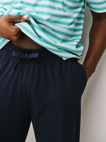 Next Pyjamas lång i blå