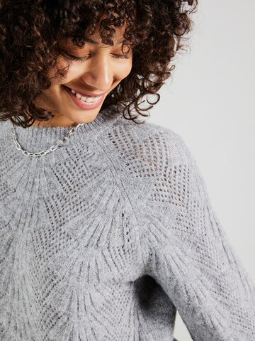 OBJECT - Jersey 'Flora' en gris