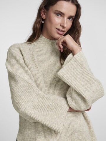 PIECES Pullover i beige