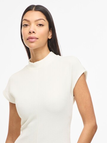 VILA Strikkjole 'VIRaffi' i beige
