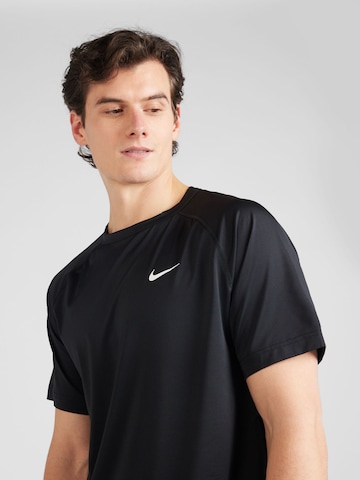 NIKE Functioneel shirt 'READY' in Zwart