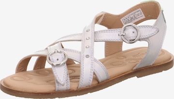 SUPERFIT Sandals 'Flair' in Silver: front