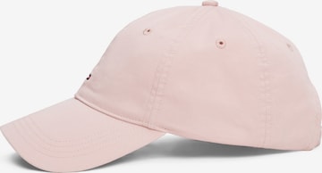 Casquette 'ESSENTIAL' TOMMY HILFIGER en rose : devant