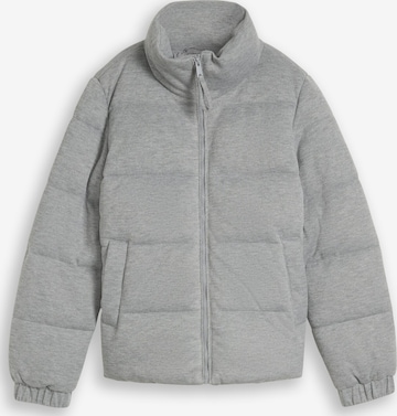 TOM TAILOR DENIM Winterjacke in Grau: Vorderseite