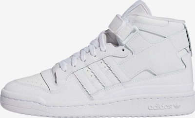 Sneaker înalt 'FORUM' ADIDAS ORIGINALS pe alb, Vizualizare produs