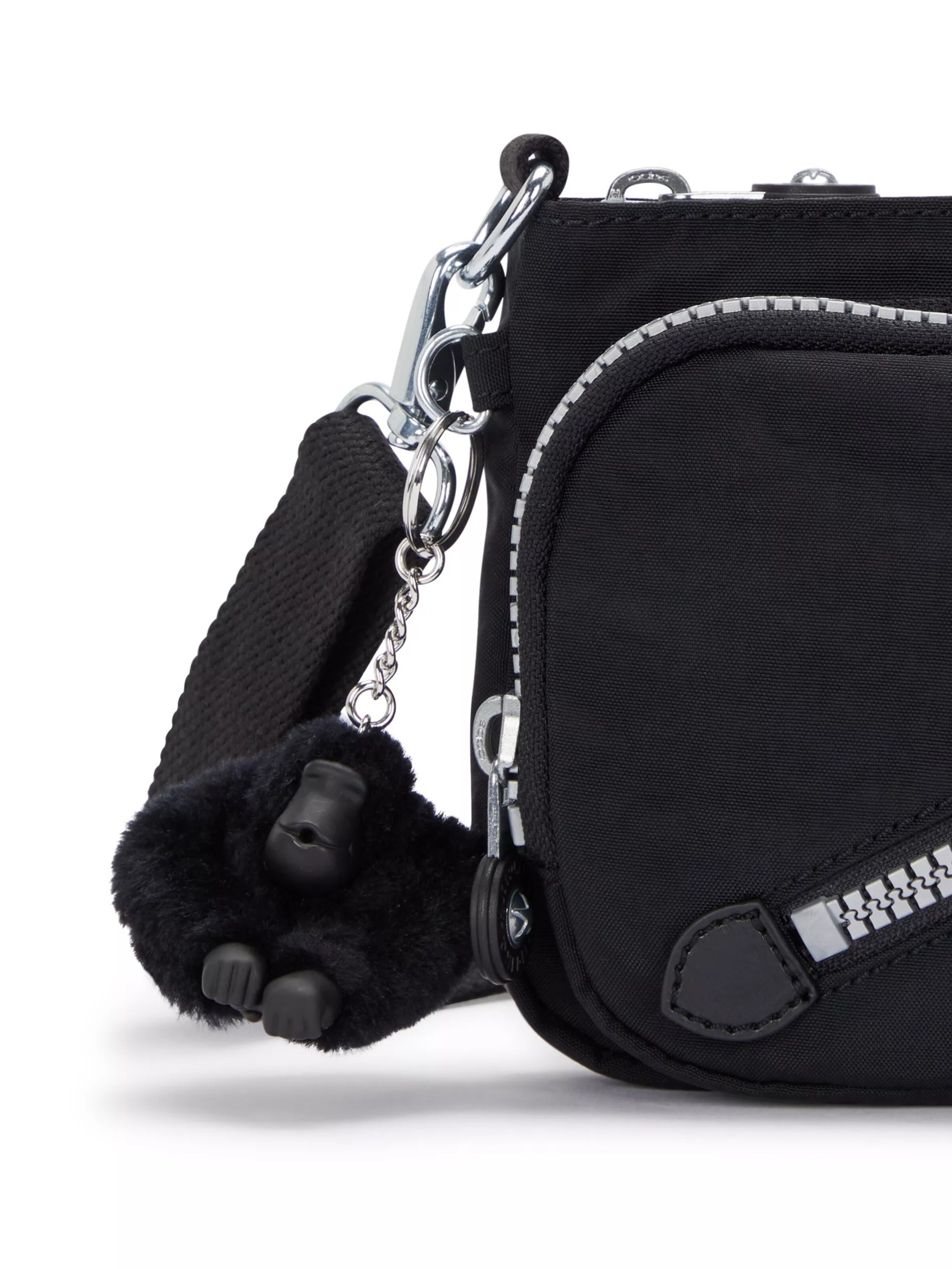 KIPLING Schoudertas NEW MILOS in Zwart ABOUT YOU