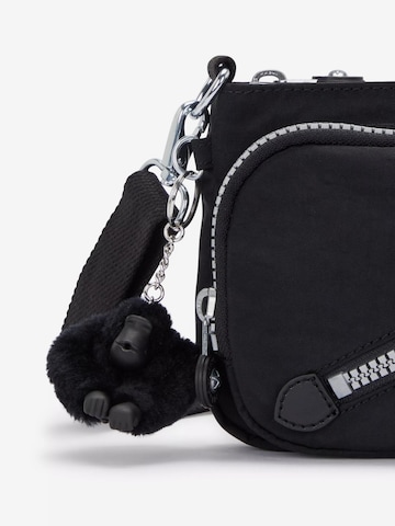 KIPLING Schultertasche 'NEW MILOS' in Schwarz