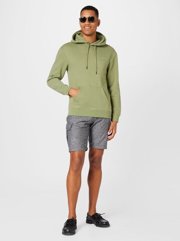 BLEND Sweatshirt 'Naftali' in Grün