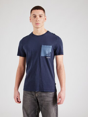 s.Oliver Shirt in Blue: front