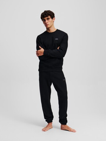 Karl LagerfeldSweater majica - crna boja