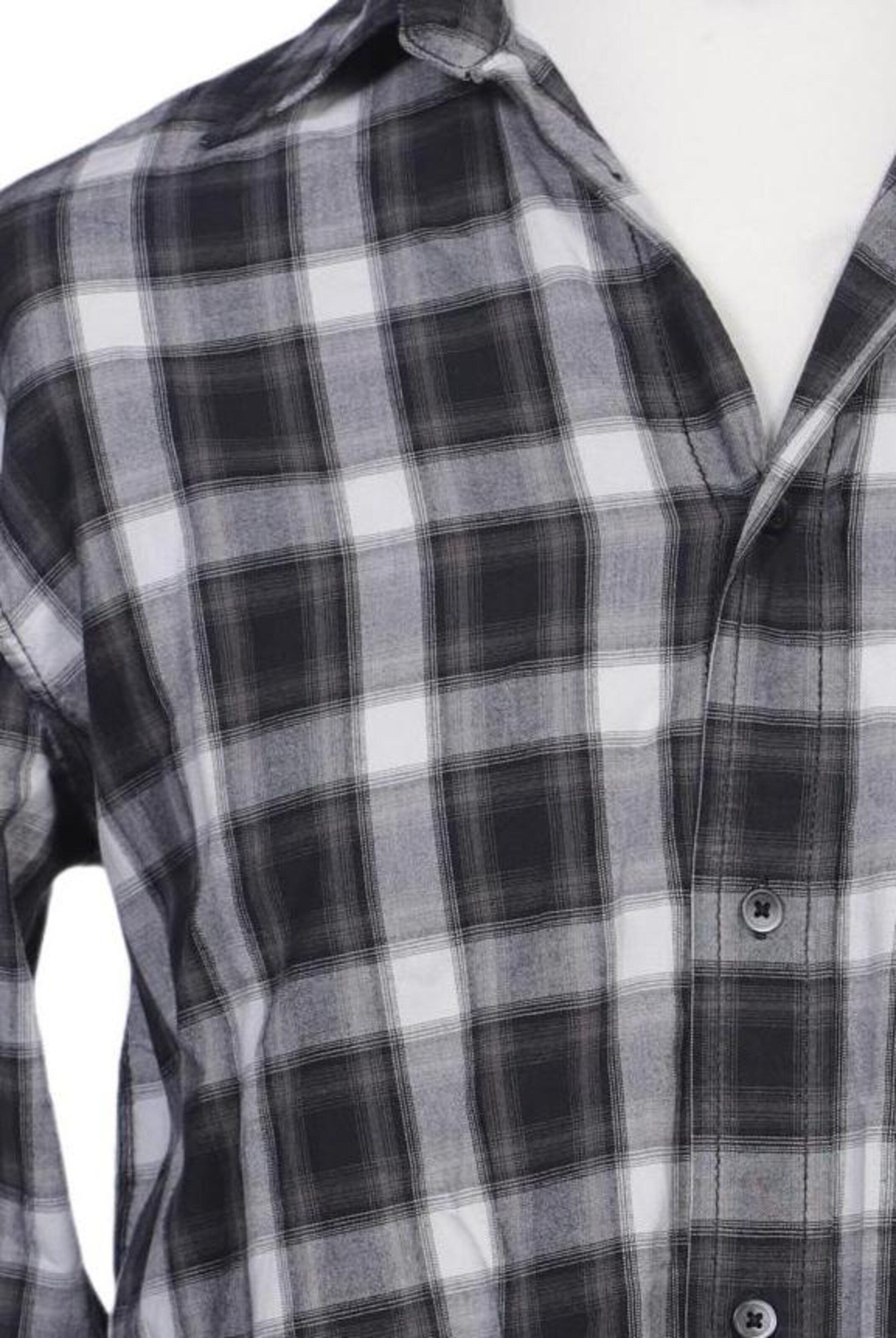 Carhartt WIP Hemd M in Grau