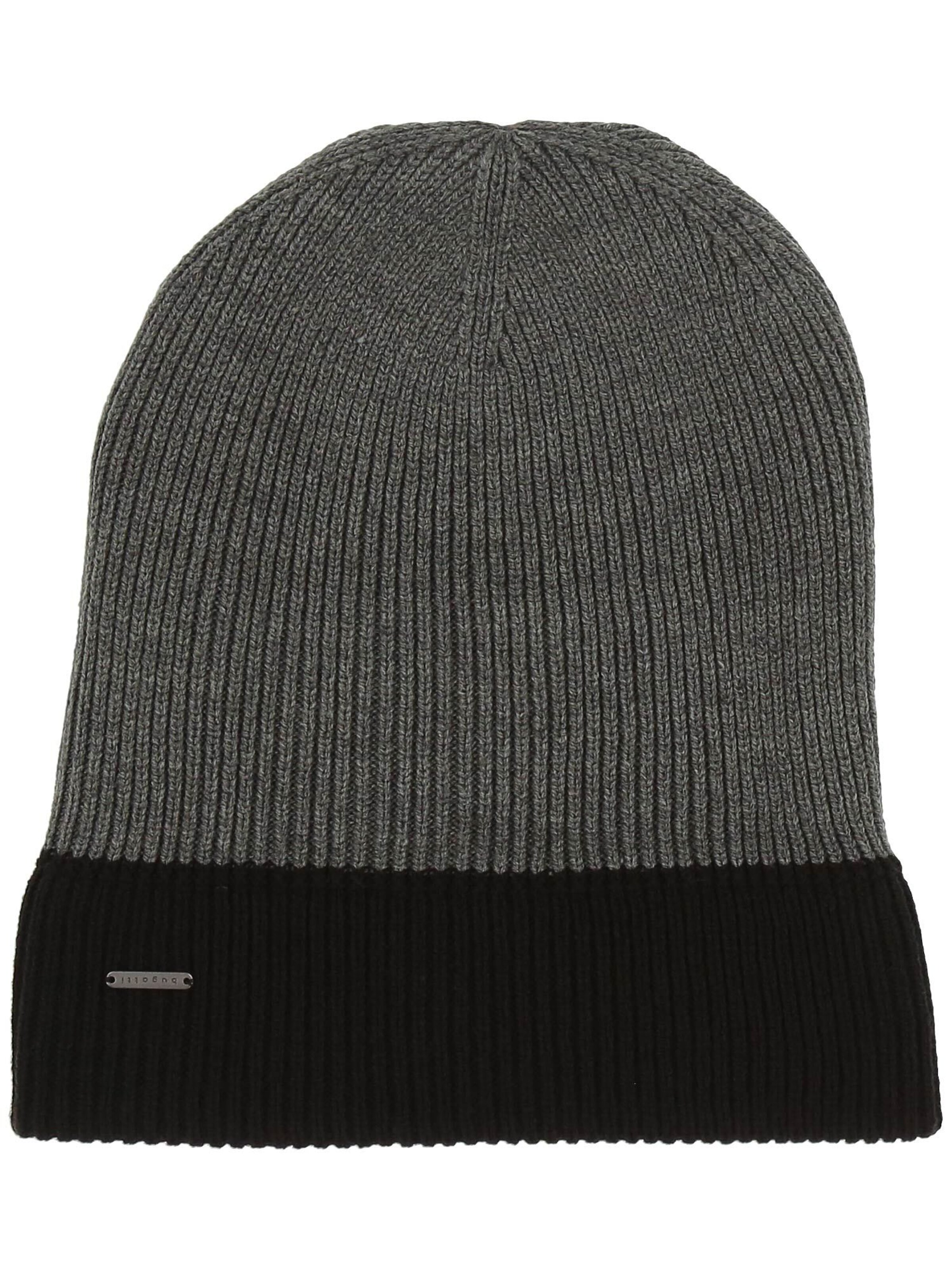 bugatti Beanie in Grey