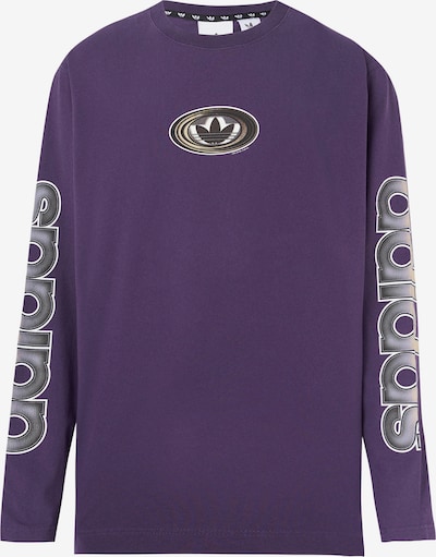 ADIDAS ORIGINALS Paita värissä beige / lila / musta / valkoinen, Tuotenäkymä