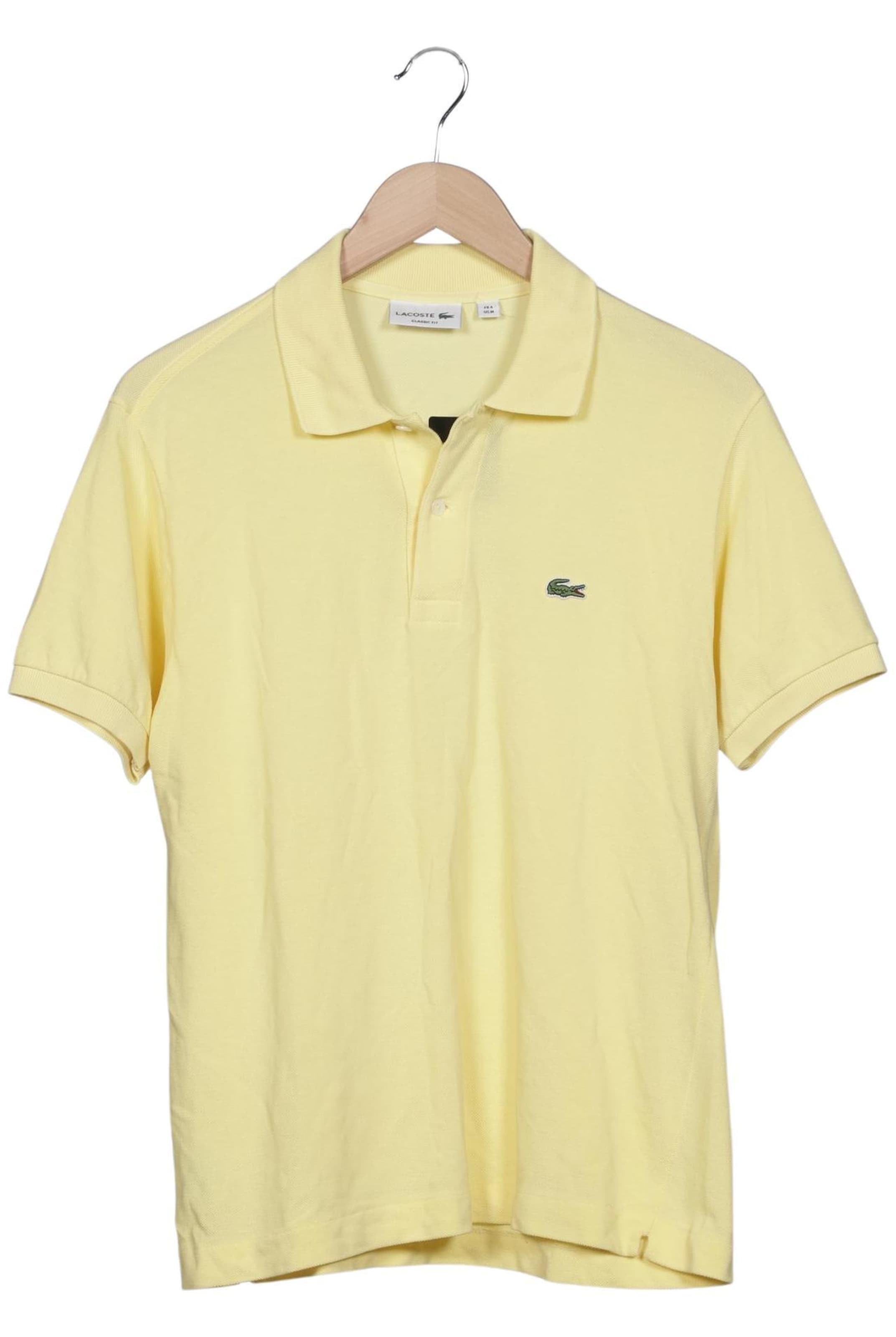 LACOSTE Poloshirt in M-L in gelb, Produktansicht