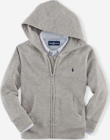 Polo Ralph Lauren Zip-Up Hoodie in Grey | ABOUT YOU Polo Ralph Lauren Zip-Up Hoodie in Grey | ABOUT YOU