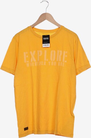 CAMEL ACTIVE Shirt in L in Yellow: front