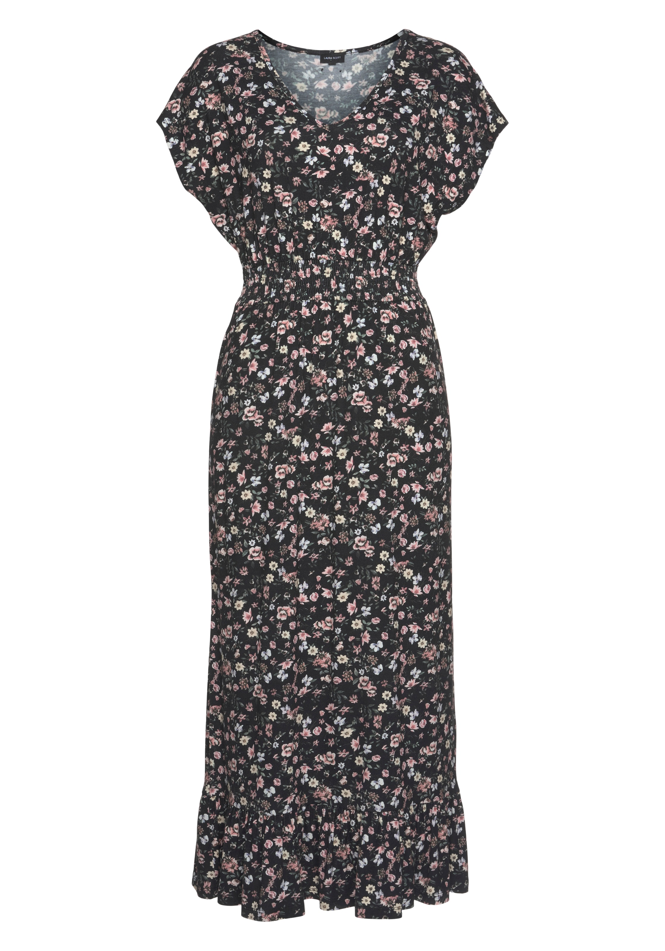 LAURA SCOTT Kleid in Schwarz: Vorderseite