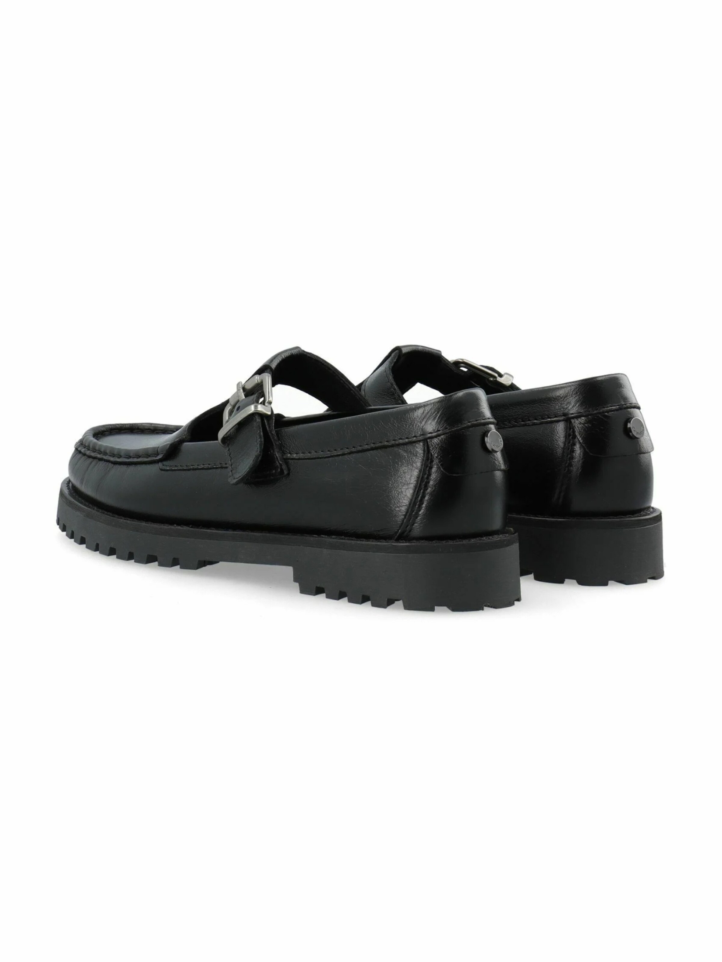 Ca'Shott - Mocassins ' CASLENA ' em preto