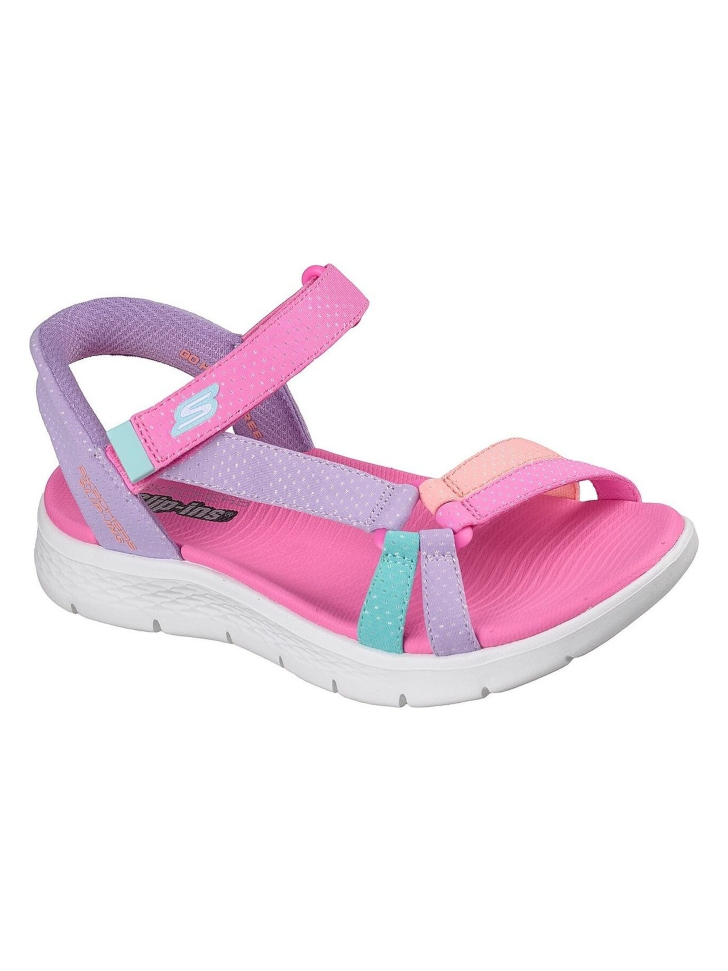 Chaussures ouvertes 'Skechers Go Walk Flex Sandal-lots Of Sol' SKECHERS en mélange de couleurs : devant