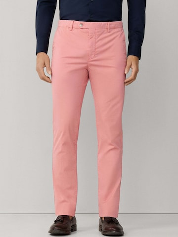 Hackett London Slimfit Chino in Roze: voorkant