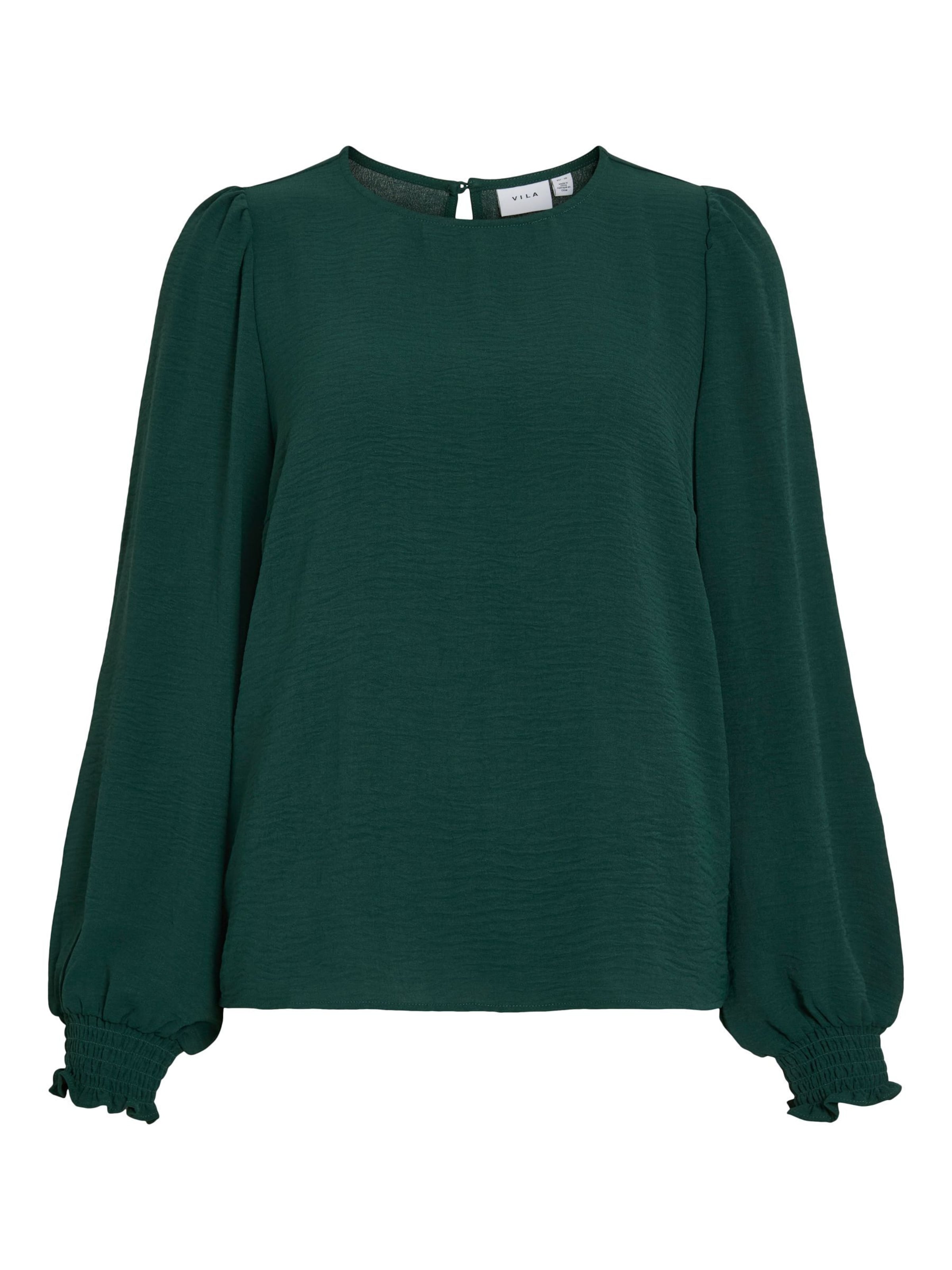 VILA Blouse 'VIMay' in Green: front