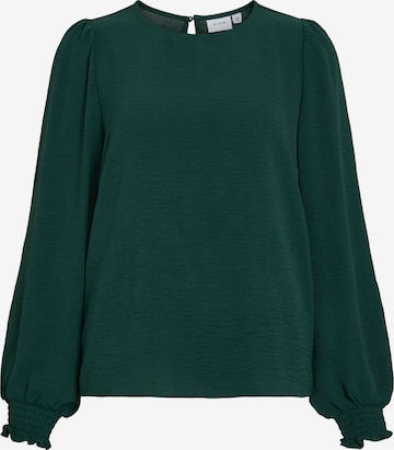 VILA Blouse 'VIMay' in Groen: voorkant