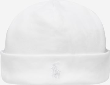 Polo Ralph Lauren Шапка в Белый: спереди