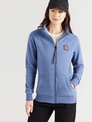 naketano Tréning dzseki - kék: elől