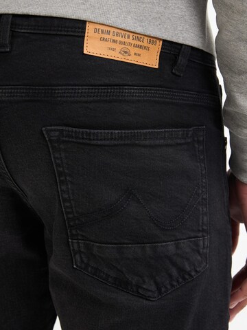 PETROL INDUSTRIES MEN Baggy Jeans 'Russel' in Black