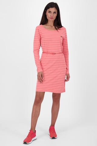 Robe alife & kickin en orange