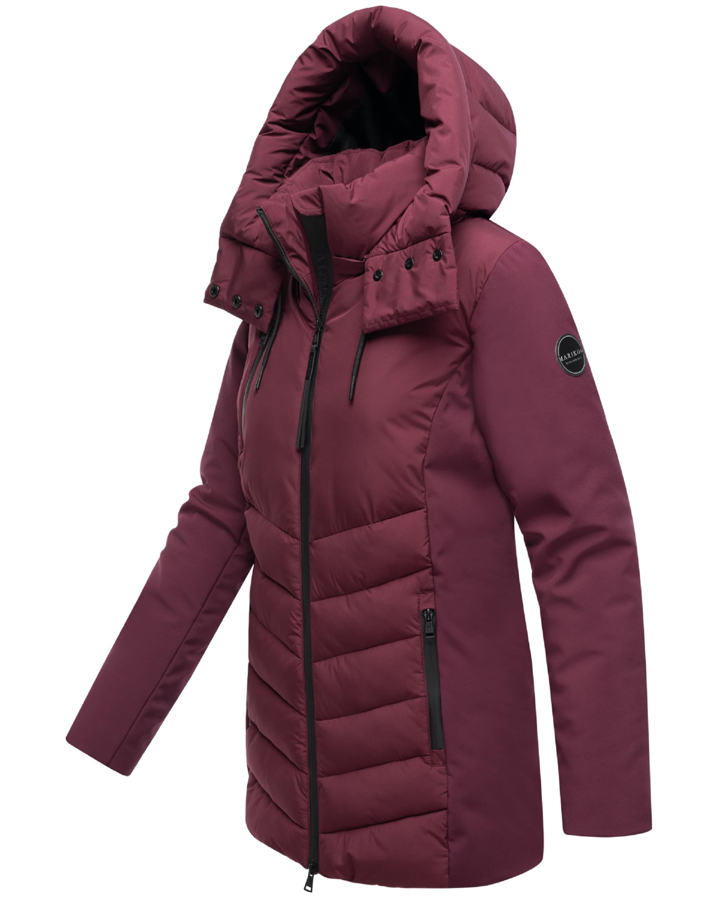 MARIKOO Zimná bunda 'Tivaa XVI' - Červená