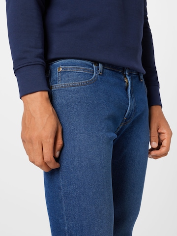 Skinny Jean 'Malone' Lee en bleu