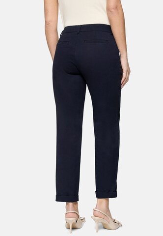 zero Slimfit Broek in Blauw