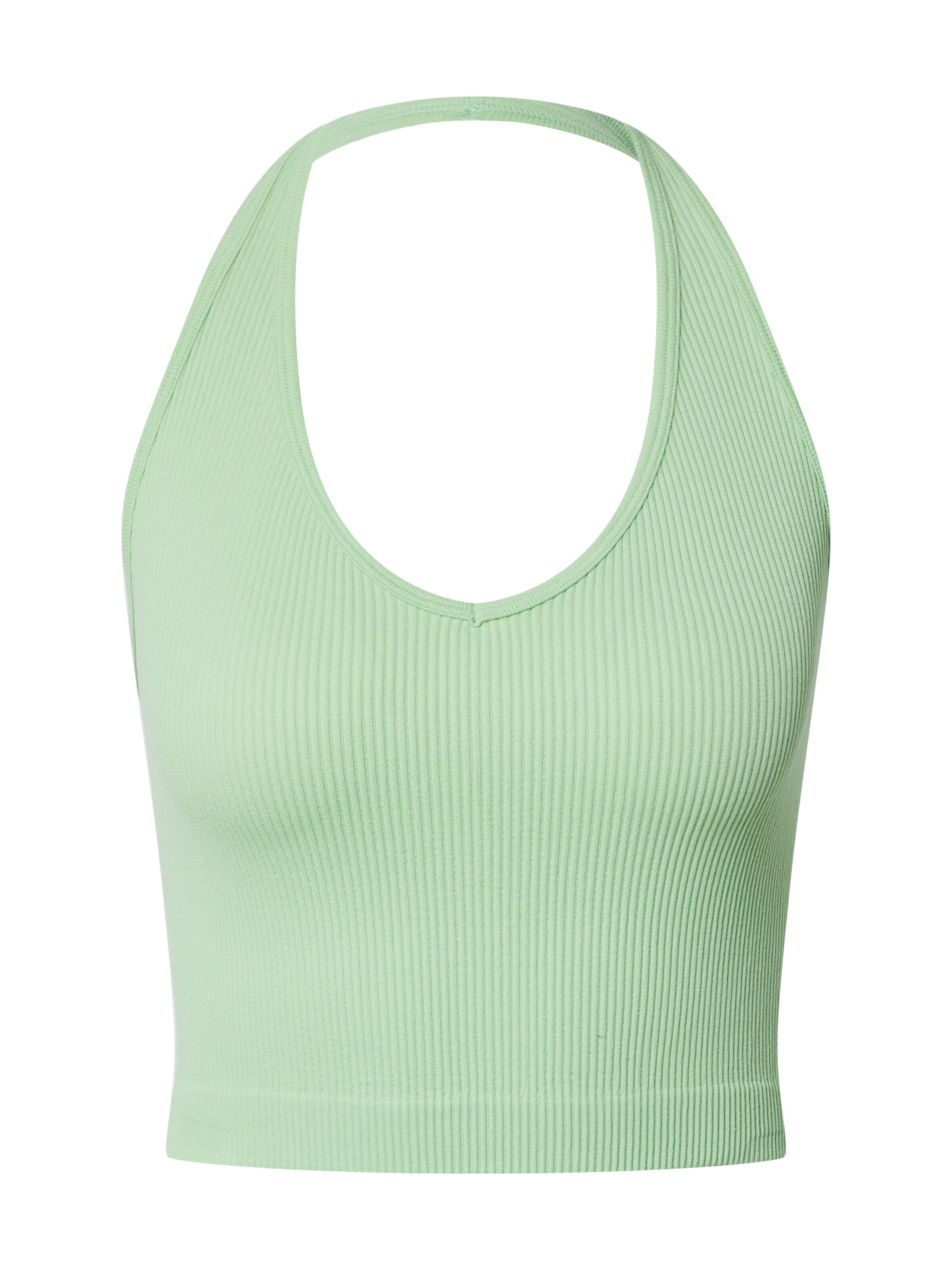 EDITED - Top &#x27;Olympia&#x27; en verde: frente