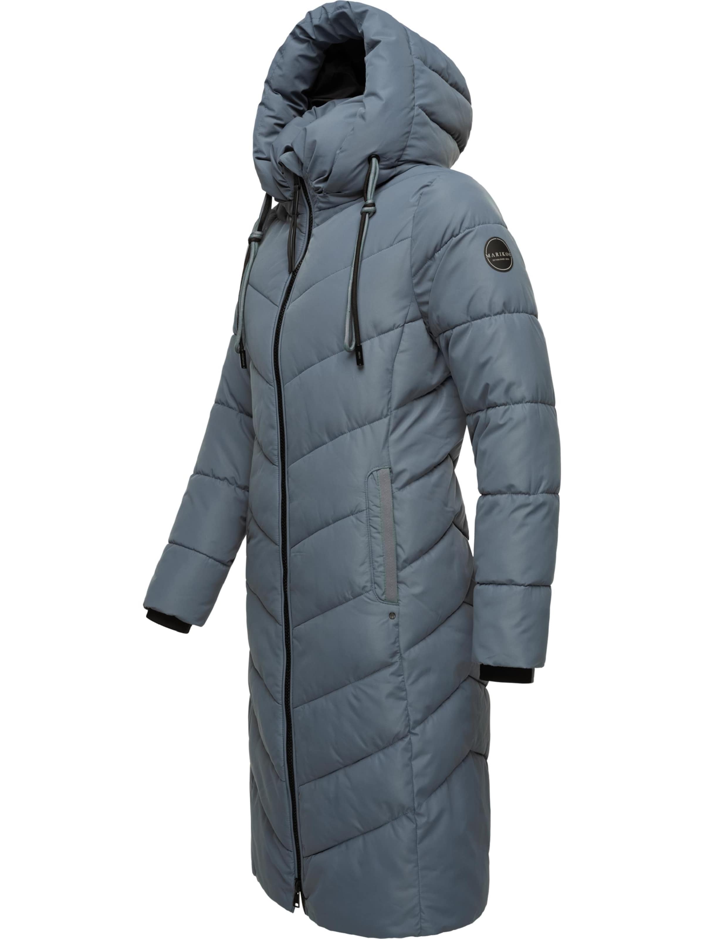 Manteau d’hiver 'Sahnekatzii XIV-1' MARIKOO en bleu