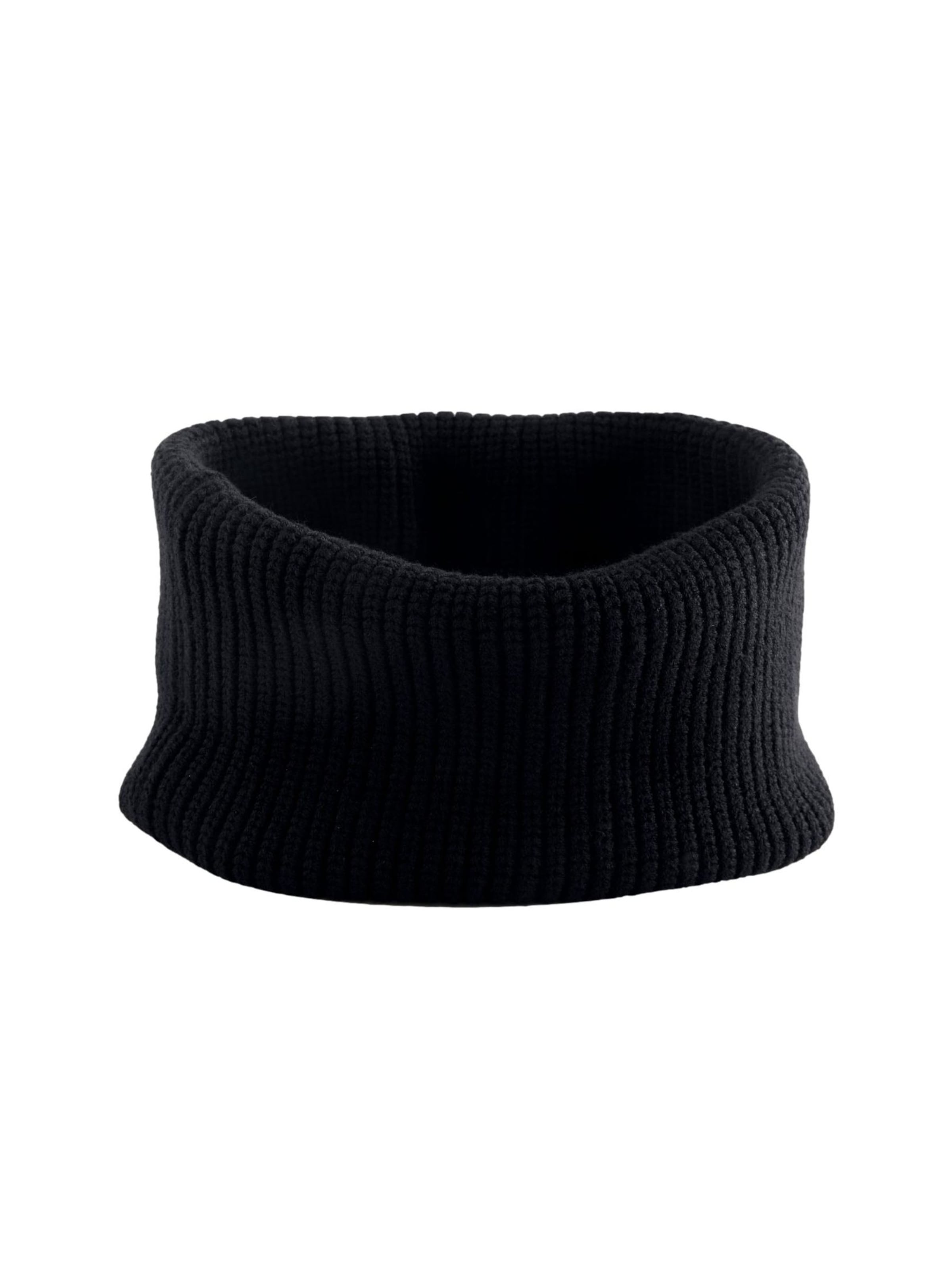 Next Šatka - Čierna: predná strana