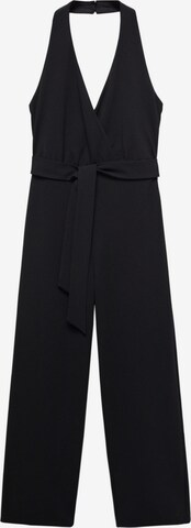 MANGO Jumpsuit 'Rena' in Zwart: voorkant