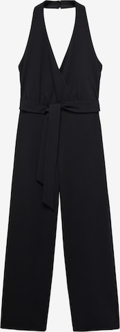 MANGO Jumpsuit 'Rena' i sort: forside