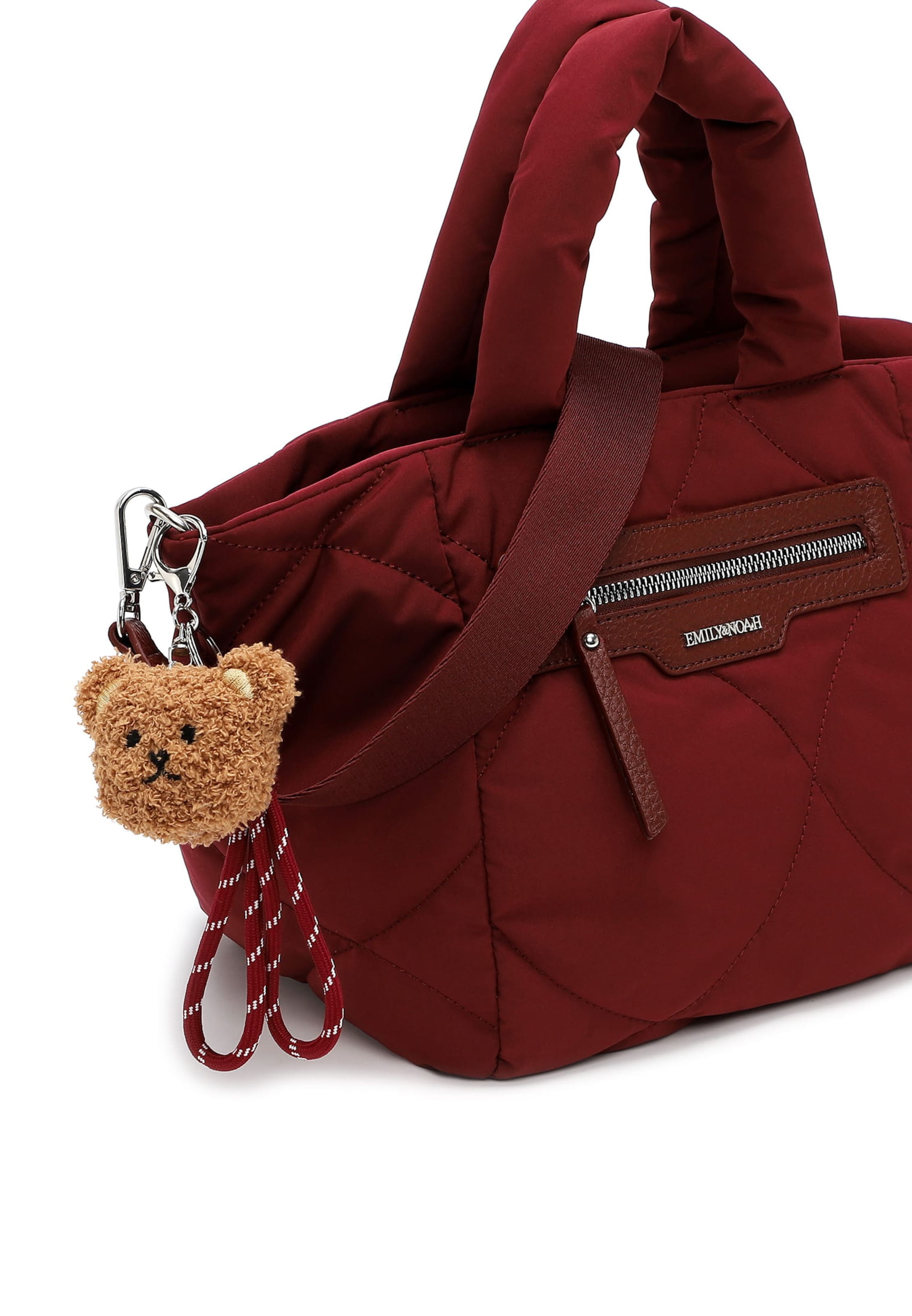 Emily & Noah Shopper 'Lonie' in Rot