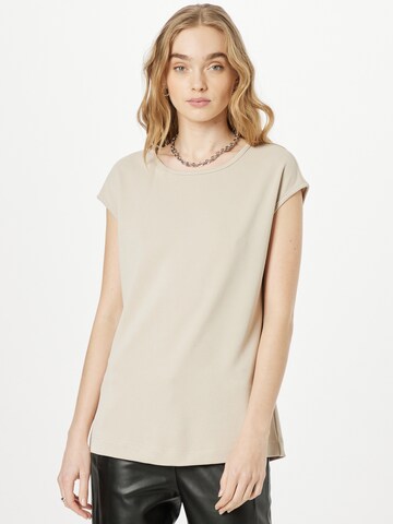 JcSophie T-Shirt 'Lovinia' in Beige: predná strana