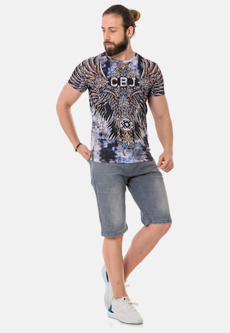 CIPO & BAXX Shirt in Zwart