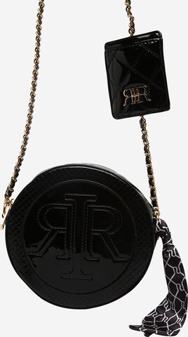 River Island Schoudertas in Zwart: voorkant