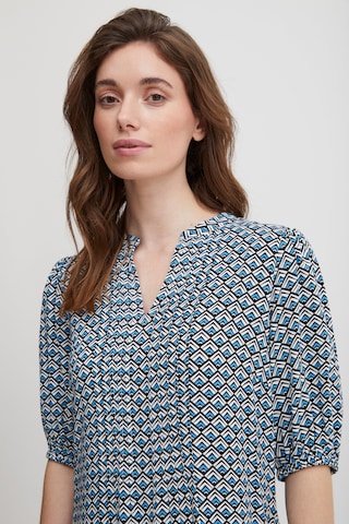 Fransa Shirt Dress 'Frmerla Dr 1' in Blue